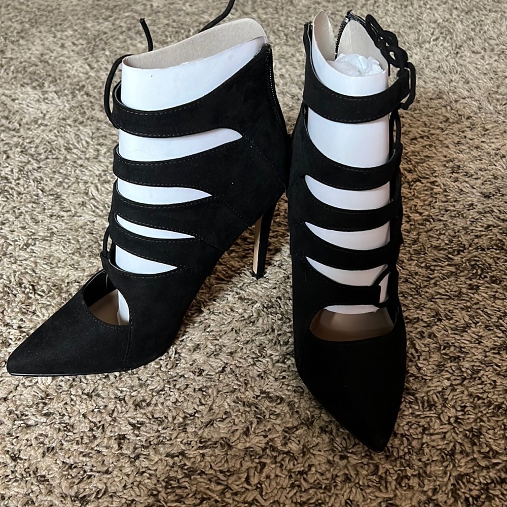 Mix no. 6 black heels